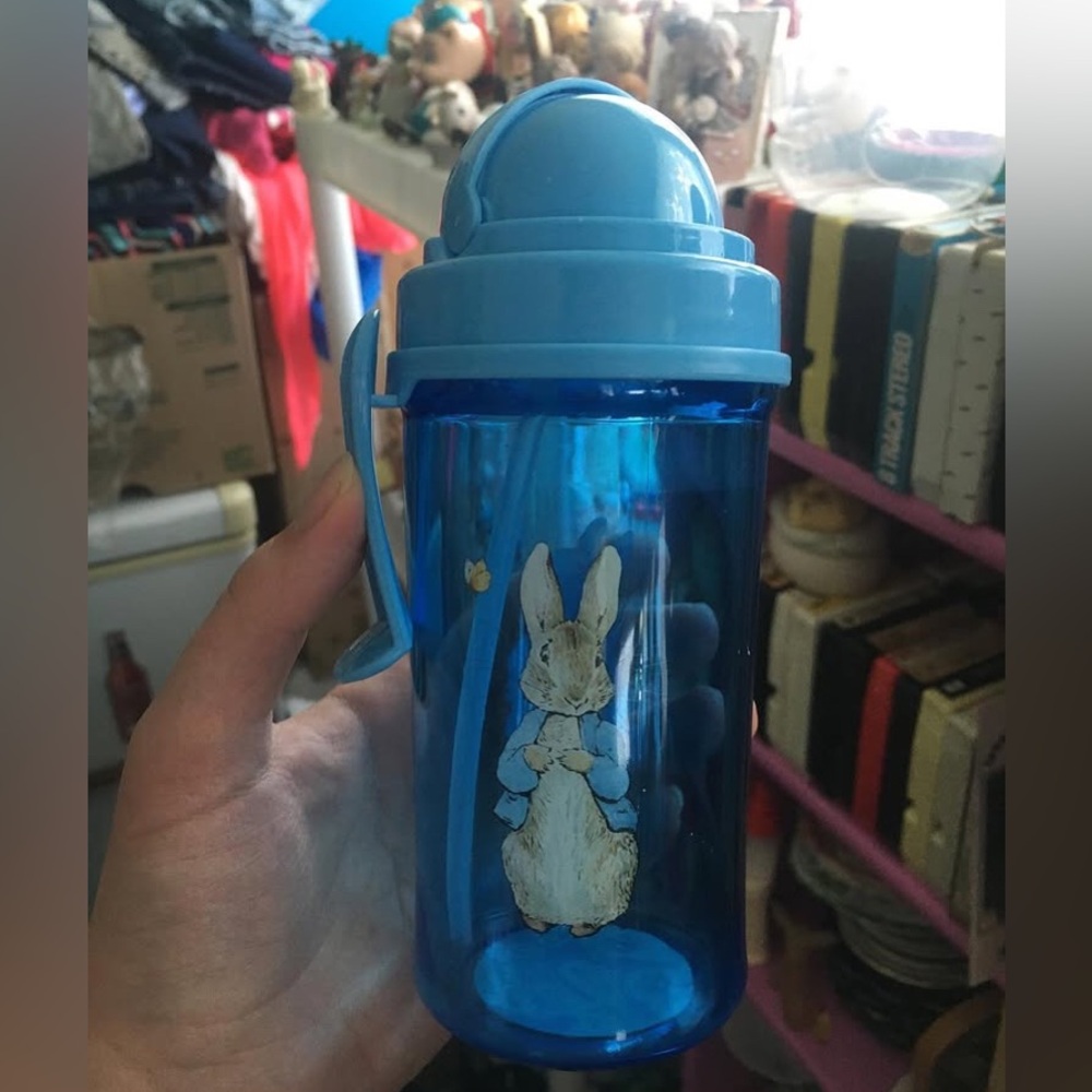 Peter R A B B I T water bottle